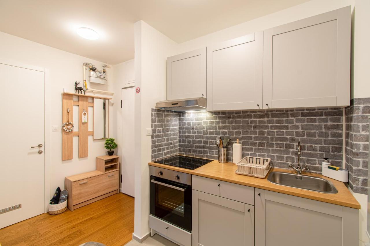 Flexible Selfcheckins 39 - Zagreb - Parking - New Apartment Ngoại thất bức ảnh