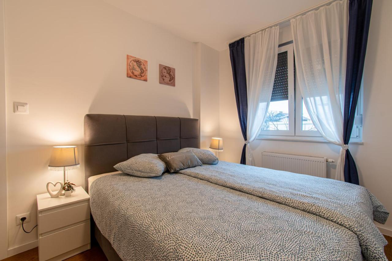Flexible Selfcheckins 39 - Zagreb - Parking - New Apartment Ngoại thất bức ảnh
