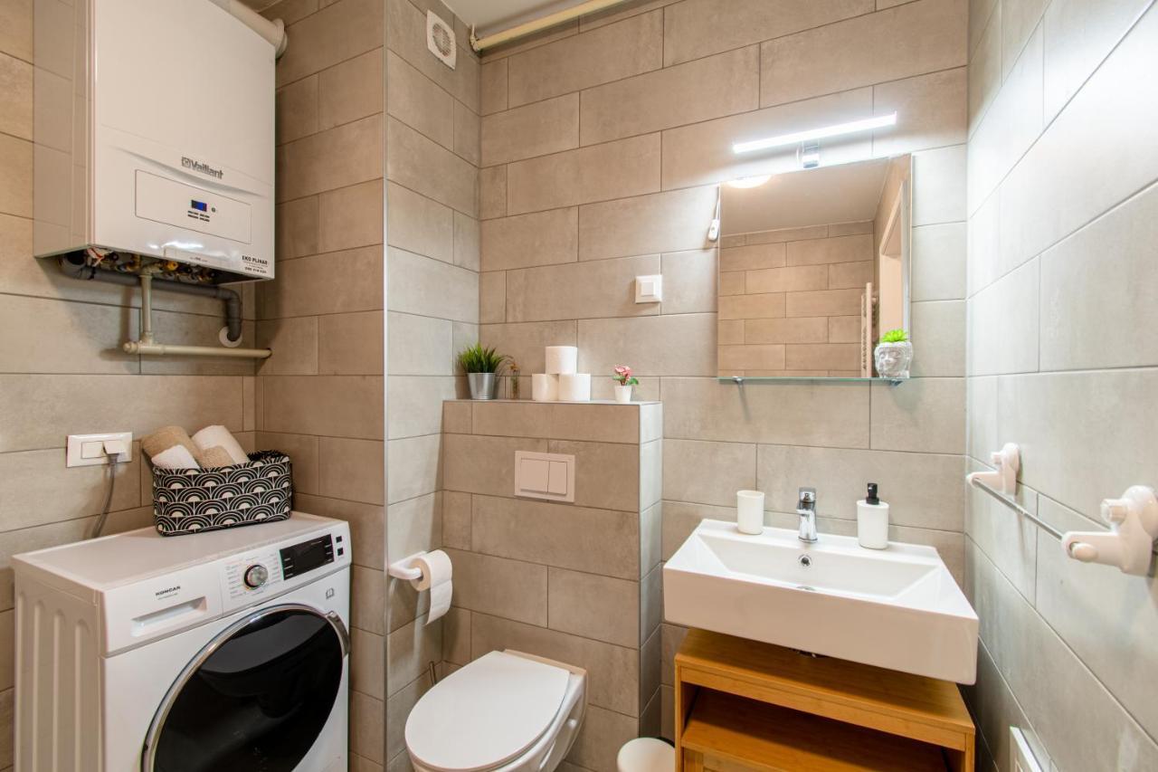 Flexible Selfcheckins 39 - Zagreb - Parking - New Apartment Ngoại thất bức ảnh