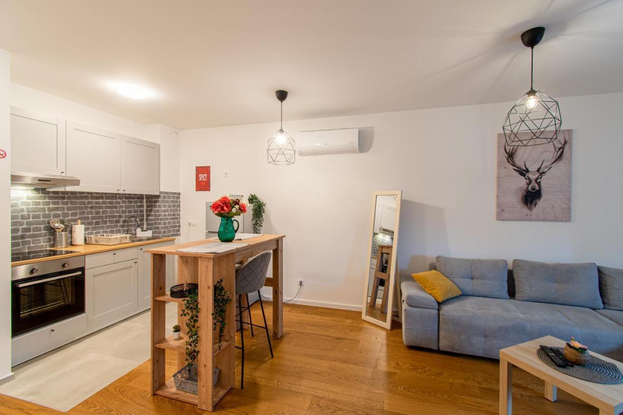 Flexible Selfcheckins 39 - Zagreb - Parking - New Apartment Ngoại thất bức ảnh
