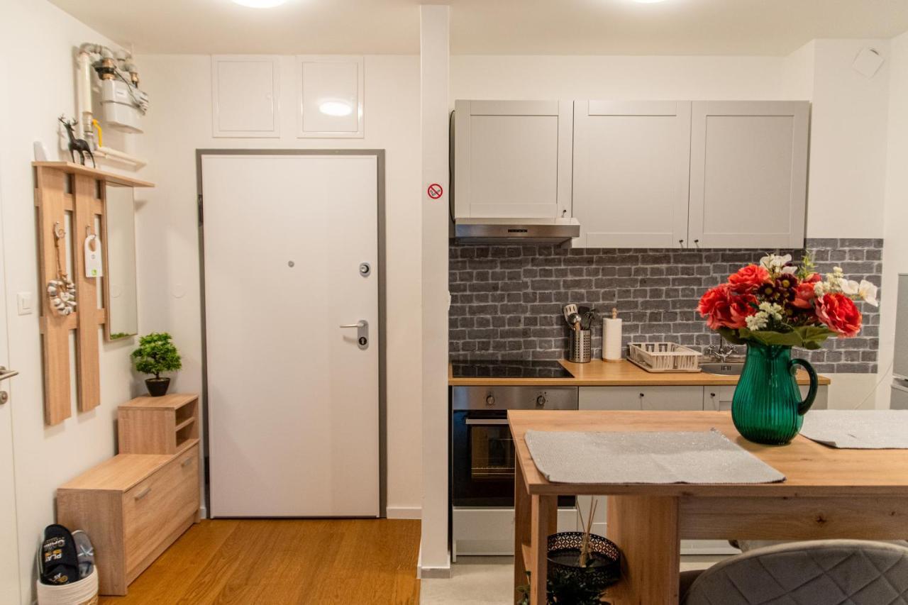 Flexible Selfcheckins 39 - Zagreb - Parking - New Apartment Ngoại thất bức ảnh